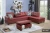Import 3-Pieces Sectional Sofa Set with build-in coffee table, Ottoman and 2 Square Pillows,  Right Facing Chaises (B version) from USA