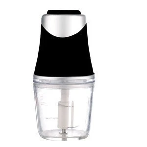 3 sharp blades 600ML BPA-Free glass Bowl blender Grinder food chopper for meat and vegetables
