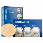 3 Steps anti aging skin care set with AHA serum
