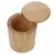 Import 3 Tier special divided spice holder bamboo container wooden salt box from China
