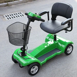 3 wheel cheap price handicapped tricycle electric mobility scooter for the disabled elderly