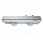 30-Inch Under-Cabinet Stainless Steel Kitchen Range Hood, Two Motor Cooker Hood 208SS