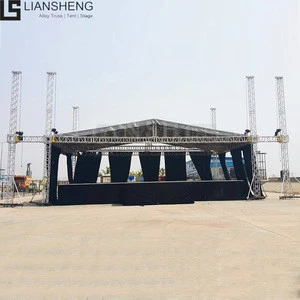 300*300mm Outdoor Lighting Square Aluminum Truss Display with Stage Lighting Frame for Concert