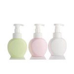 300ml HDPE Plastic Pump Foaming Soap Dispenser Bottles