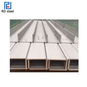 304 hot rolling stainless steel channel