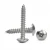 Import 304 stainless steel TA large flat head screw large round head self-tapping screw cross screw M3M3.5M4 from China