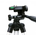 3110 Lightweight 110cm   phone Tripod   Aluminum Travel/Camera/Phone Tripod with Carry Bag and phone holder,1/4