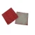 Import #33 Size White dot beautiful Red Paper Gift Boxes Custom Cardboard Box Cotton Filled Paper Boxes from China