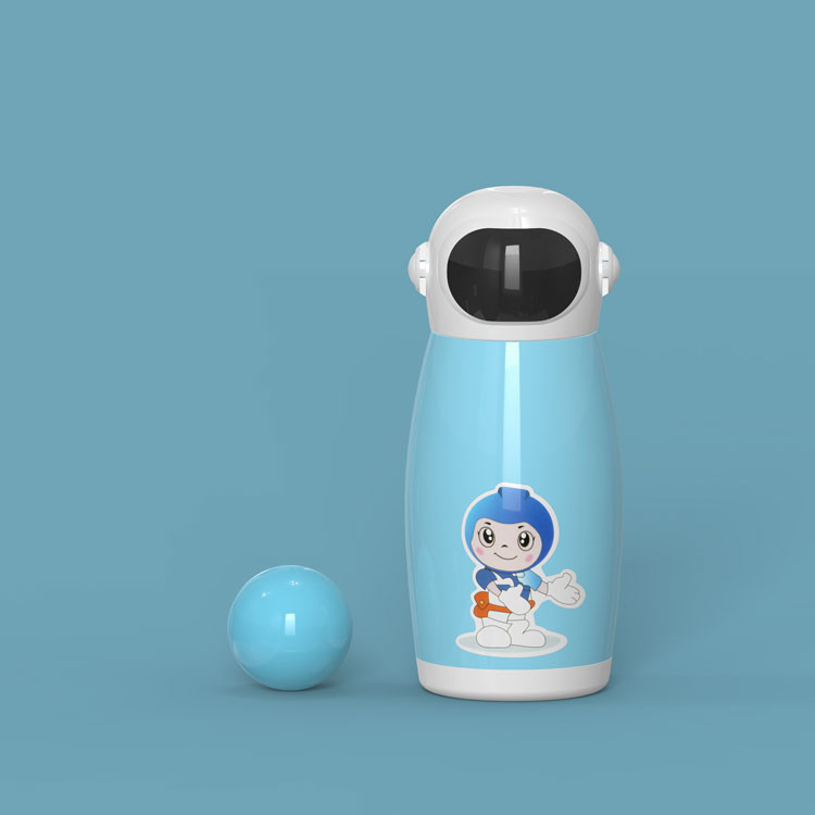 Buy 350ml Cute Design Double Wall Vacuum Insulated Water Bottle from ...