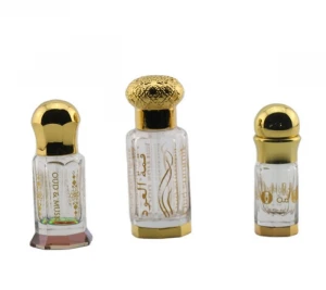 3/5/10 ml  crystal bottle oil perfume luxury crystal perfume bottle
