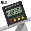 360 Degree Mini Digital Angle Protractor Inclinometer Electronic Level Box Magnetic Base Measuring Tools