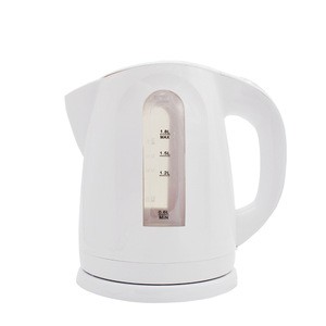 360 Degree Rotational Base Plastic Electric Water Kettle