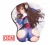 Import 3D Custom Printed Boobs Mousepad Silica Gel Anime Wrist Rest Breast custom boom mouse pad from China