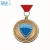 Import 3d embossed souvenirs crafts cheap custom metal medal of valor from China