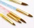 Import 3d nail manicure brushes acrylic nail art acrylic nail brushes acrylic brush from China
