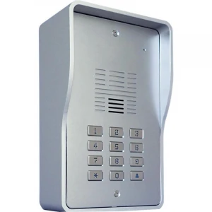 3G keypad intercom doorbell for multi apartment pinkcode door entry GSM door phone 541985