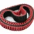 Import 3M-300-20 Special Grooves Red Rubber Coating Timing Belt Packing Machine Belt Rubber Timing Belt from China
