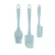 Import 3Pcs Silicone Spatula And Pastry Brush Set Cake Bread Cream Butter Spatula Mixing Batter Scraper With Oil Brush Baking Tool Set from China