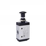 3R Hand Push Pull Button Pneumatic Pneumatic Directional Control Valve