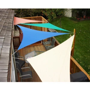 3x3x3m Triangle Waterproof sun shade sail