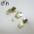 Import 3YG 4YG 5YG Spring Lock Metal Zipper Puller Stainless Steel Zipper Slider for Jeans Zipper from China