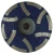Import 4 Inch Diamond Resin Filled Cup Wheel Grinding Wheel with Thread 5/8 inch-11 for Granite Stone and Tiles from China