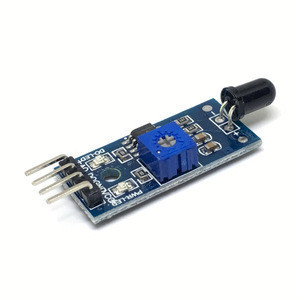 4 Pin Ir Sensor Module Buy 4 Pin Ir Flame Detection Sensor Module Fire Detector Infrared ...