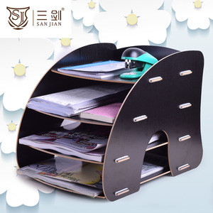 Buy 4-tier Adjustable Magazine Rack from Zhejiang Sanjian Industry ...