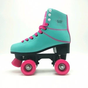 4 wheels retractable inline skate roller shoes adjustable single row wheel roller quad roller skate shoes