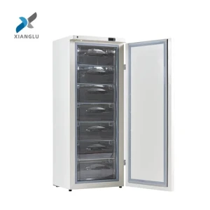 -40 deggree 278L lab medical hospital laboratory ultra low temperature freezers deep freezer refrigerator