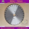 400mm/16&quot; Circular saw Blade for Granite with Long Tooth Segment for cutting stone