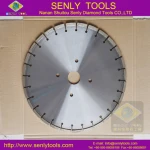 400mm/16" Circular saw Blade for Granite with Long Tooth Segment for cutting stone
