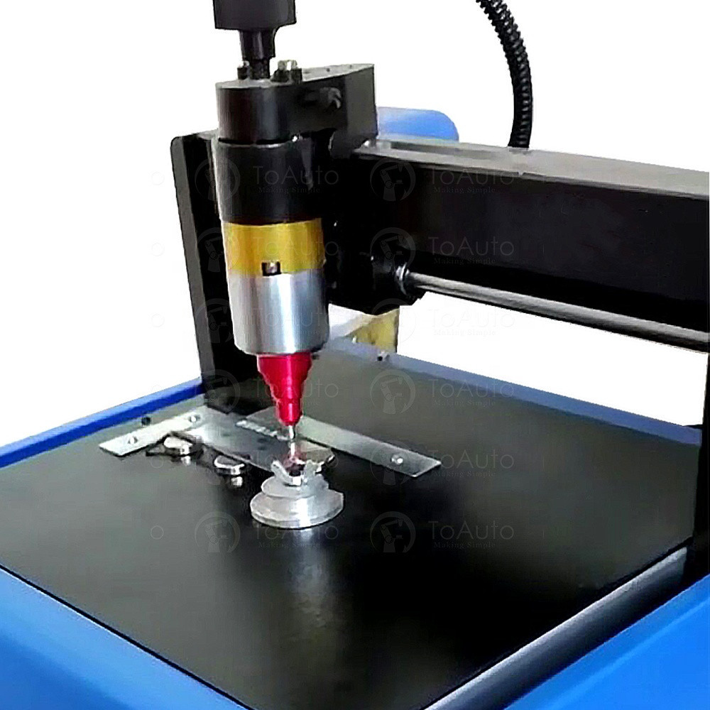 Buy 400w China Electric Metal Marking Engraving Machine For Metal ...