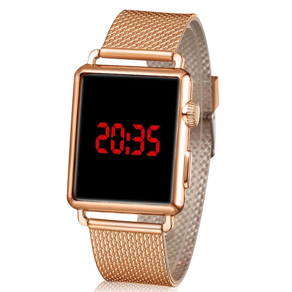 4016 Clock Relogio Digital Men&#39;s watch Women&#39;s Watches LED Smart Sport Watch Hand Ring Watches