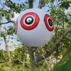 40cm Bird Repellent Balloons Scary Eyes Balloons with Eye Sticker and Rope, 3 Colors