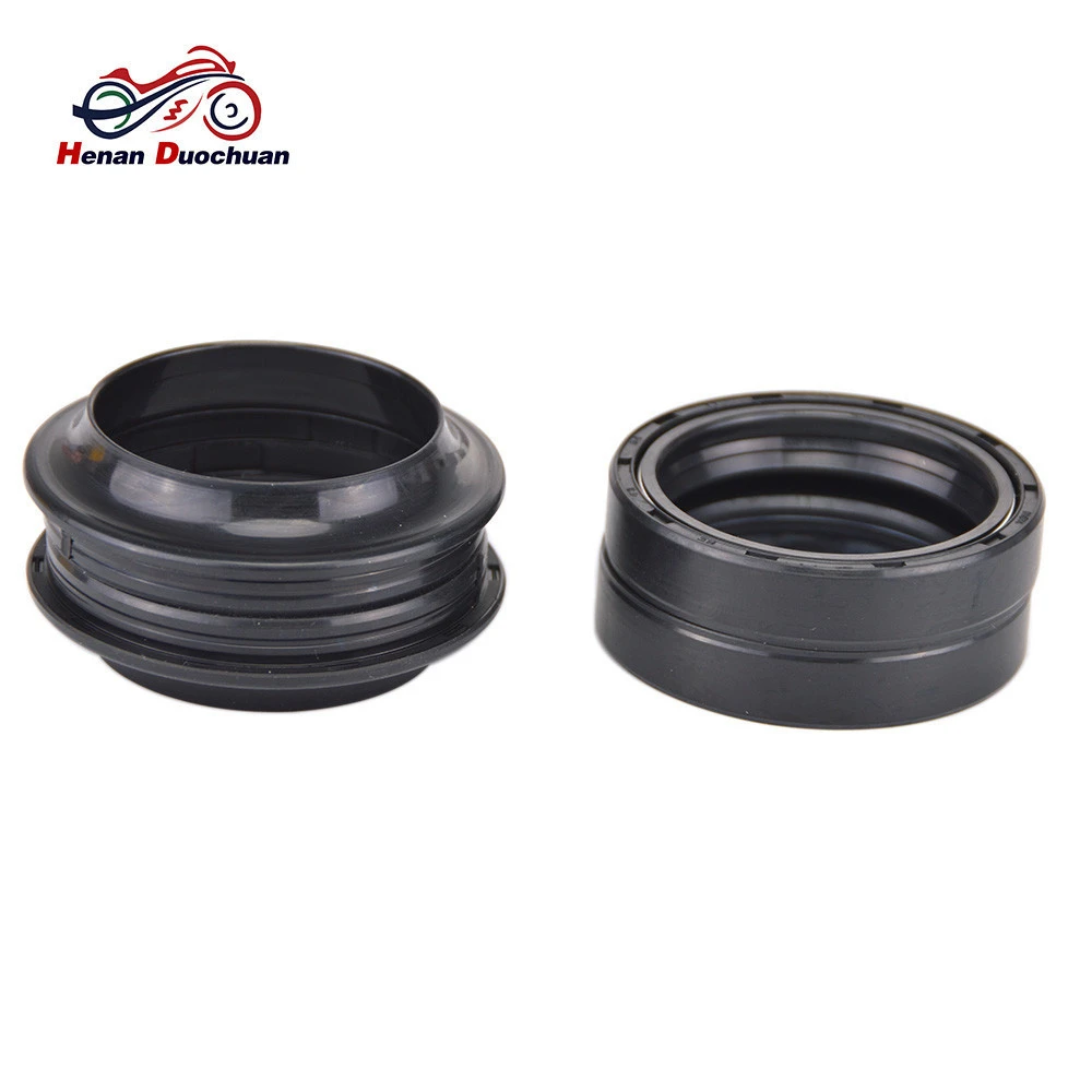 43x54x11 Wholesale Motorcycle Parts Nitrile Rubber Front Shock Absorber fork Oil Seal and 43x54 Dust Cover