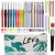 Import 44 Pcs New Styles Set Crochet Hook Set With Yarn Knitting Needles Sewing Tools Set Knit Scissors Stitch Holder Hook For Knitting from China