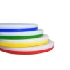 450mm useful colour coded round plastic chopping block for kitchen