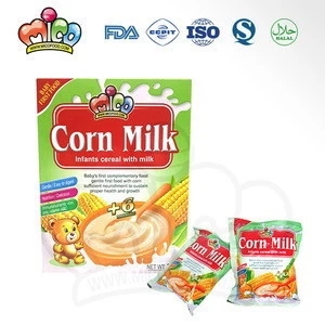 45g best-selling corn milk baby infant cereal for africa market