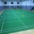 Import 4.8mm PVC  badminton court floor/ indoor Sports Synthetic badminton court flooring from China