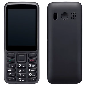 4G Keypad mobile phone 2.8 inch screen dual sim card feature phone with GPS