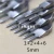 Import 4mm Set of 4 Leather Craft Tools Hole Punches Stitching Tool 1+2+4+6 Prong from China