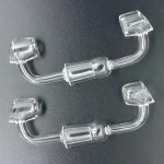 4mm Thick Club Banger Quartz Nail, Thermal Banger For Wax Vaporizer