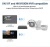 4MP P2p IP Security Motorized Zoom Bullet Camera High Definition Outdoor PTZ Camera with 5-50mm 10X Optical Zoom Lens and Audio Support