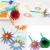 Import 4Pcs/Lot Kids Drawing Toys DIY Painting Tools Creative Flower Stamp Sponge Brush Set Art Supplies for Children from China