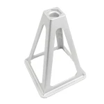 5 Axis Turning Programming Custom Parts Aluminum Cnc Machining Service Bracket Fitting