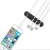 Import 5-Channel Silicone Desk Cable Organizer usb Silicone Cable Holder Clip from China