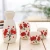Import 5 PCS/Set Ceramics Japanese Sake Serving Set Household Wine One Pot Four Cups Cherry Blossoms Pattern Liquor Antiqu Sake Wine from China