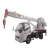 Import 5 ton Mobile hydraulic truck cranes for construction project from China