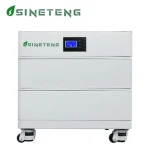 5 Years Warranty 48volt Solar Battery 5kw 10kw Power Supply 51.2v Stackable Lifepo4 5kwh 20kwh Energy Storage Battery 6000 Cycle